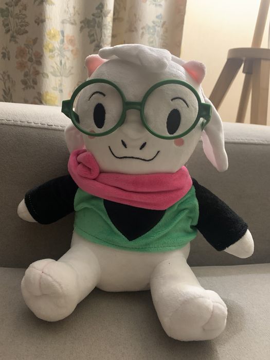 Мʼяка іграшка ралзей Дельтарун/Deltarune