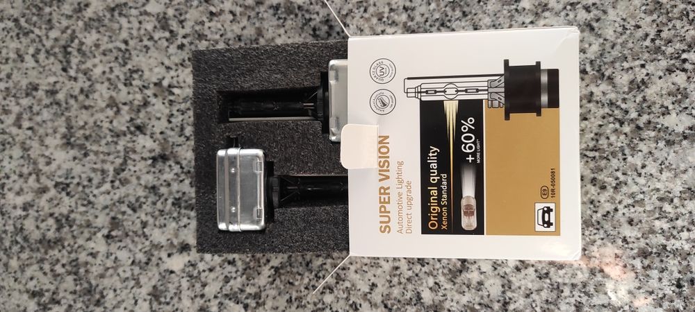 Lâmpadas Xenon D1s - D2s