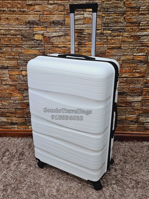 Mala Porão MÉDIA 23Kg NOVAS em POLIPROPILENO - AS MAIS RESISTENTES