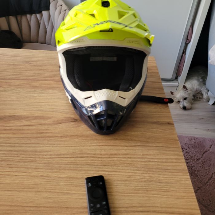 kask rowerowy używany