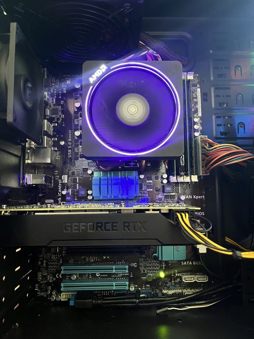 РОЗСТРОЧКА ВІД МОНО НА 3 МІСЯЦІ! RTX2060, FX8320, 16gb ОЗУ, 120gb SSD ігровий компʼютер