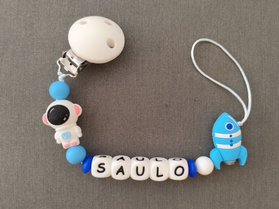 Prende chuchas personalizados