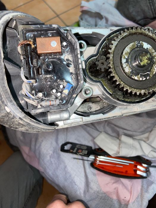 Młot wyburzeniowy erbauer 1750