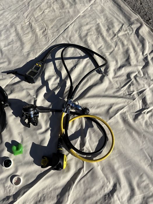 Equipamento de Mergulho