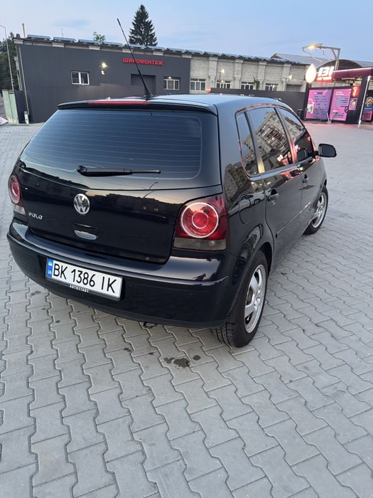 volkswagen polo 2007