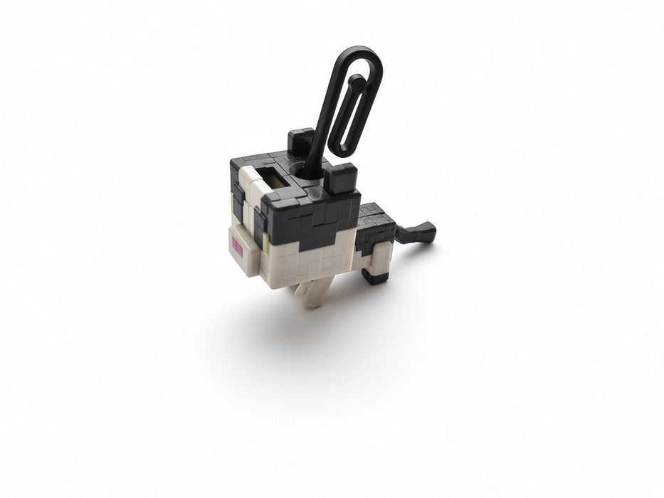 Figurka Kota z Minecraft - Kinder Joy