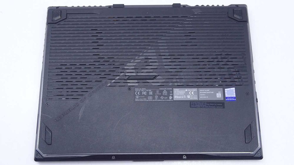 Laptop Asus Rog Strix G531G i5-9300H 16/256GB SSD + 1TB HDD GTX1650