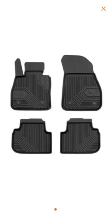Tapetes de borracha para BMW  série 1 F40