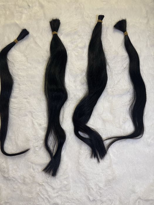 Cabelo humano peruca 56cm