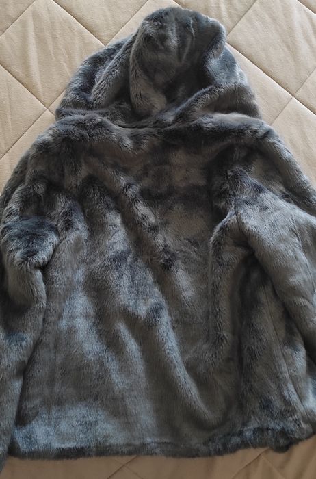 Casaco de pelo quente
