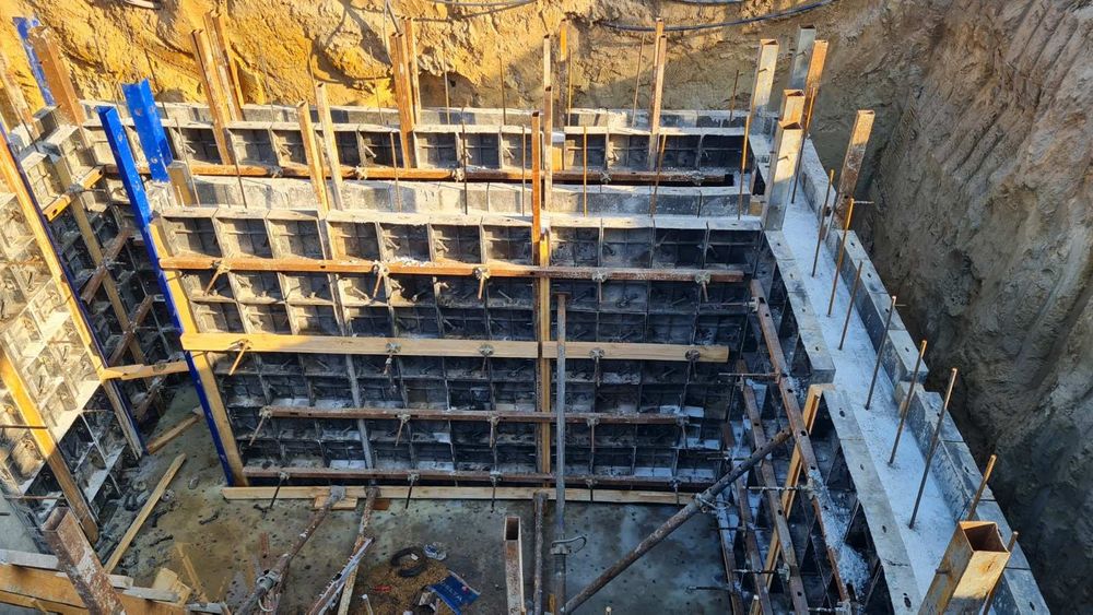 Дрібнощитова ОПАЛУБКА