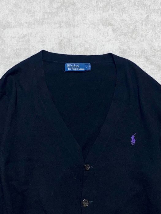 Чоловічий кардиган кофта Polo Ralph Lauren | 100% вовна merino wool | розмір m
