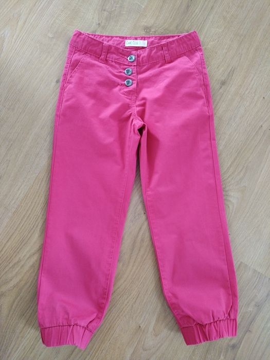 Spodnie dziewczęce, rozmiar 116