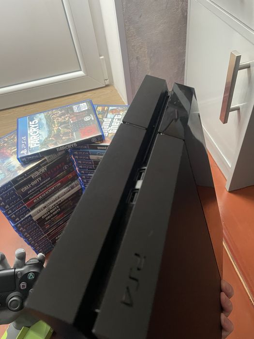 Ps 4 Fat 500 gb | playstation 4 fat