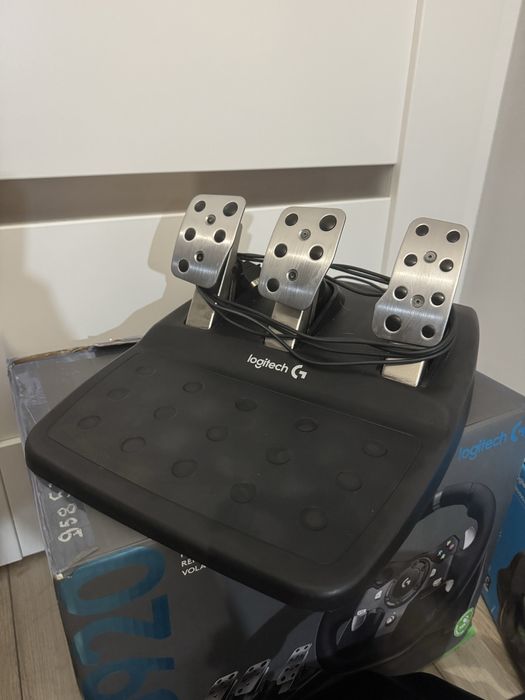 Kierownica Logitech G920 + shifter!