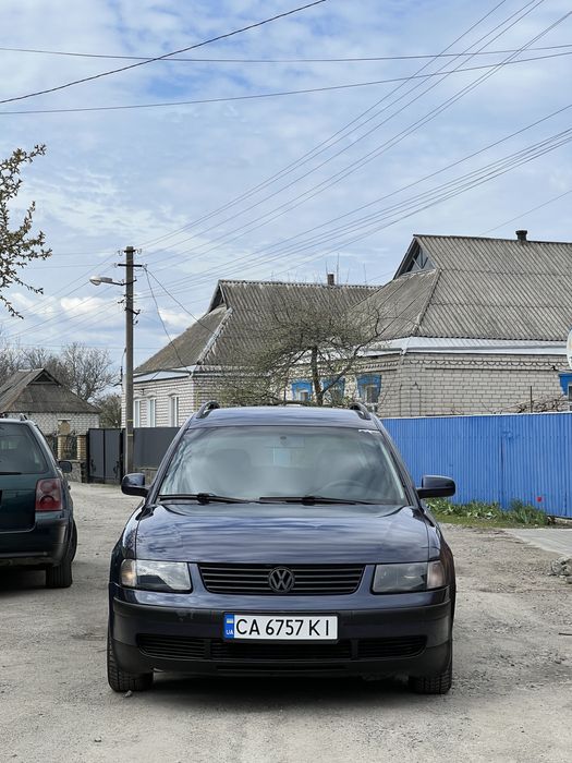 Пассат б5 1.6 газ/бенз