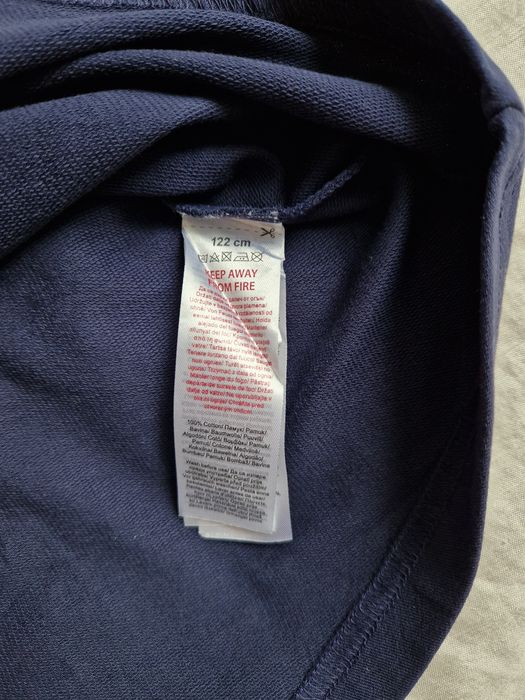 Granatowa spódniczka 122cm, nowa z metką