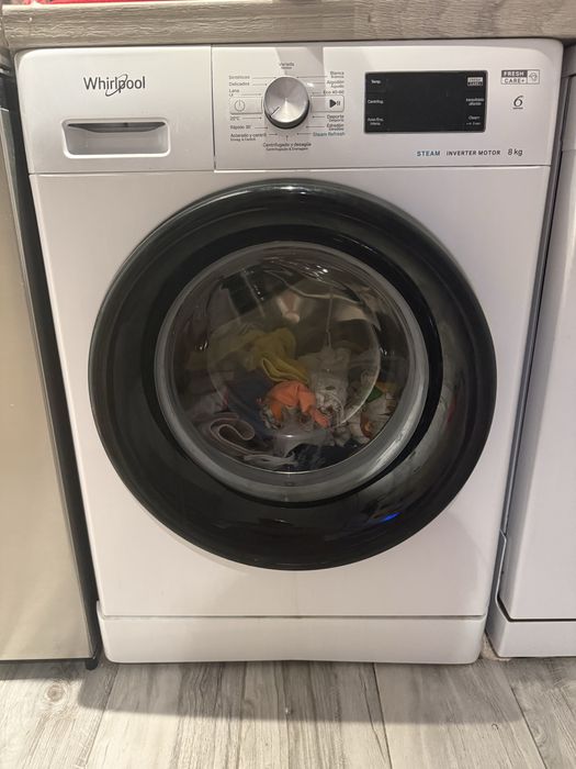 Maquina Lavad Roupa Whirlpol