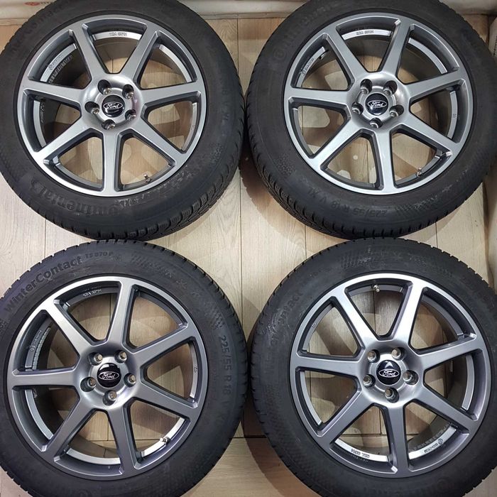 Диски Ford R18 5x108 Mondeo Fusion Escape Kuga Volvo S40 C30 XC70 XC60