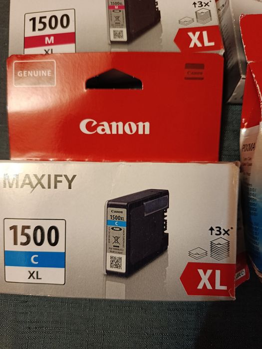 Картріджи струменеві Canon