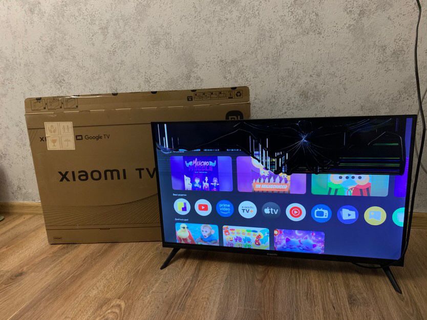 Xiaomi TV 32" (Google TV) - на запчастини / під ремонт
