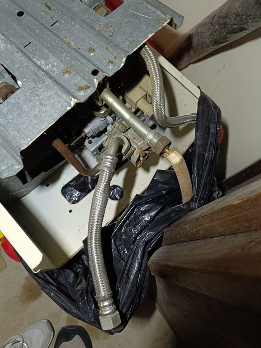 Esquentador a gás vulcano