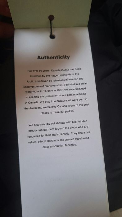 Canada Goose kurtka