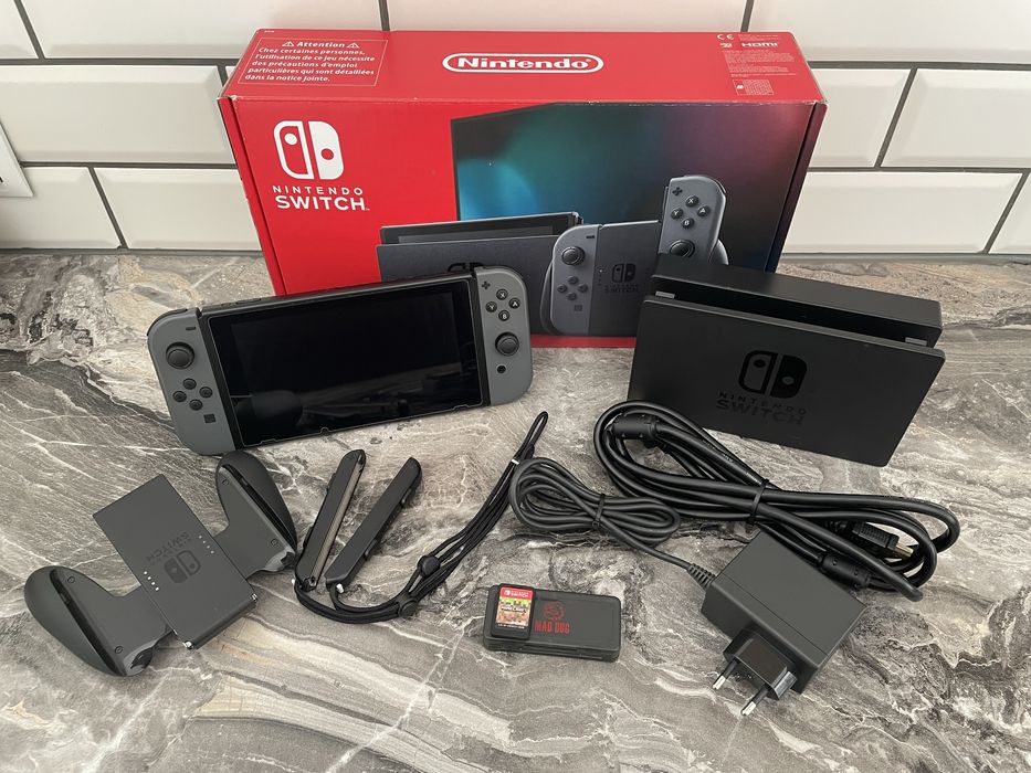 Konsola Nintendo Switch z grą Minecraft Rybnik • OLX.pl