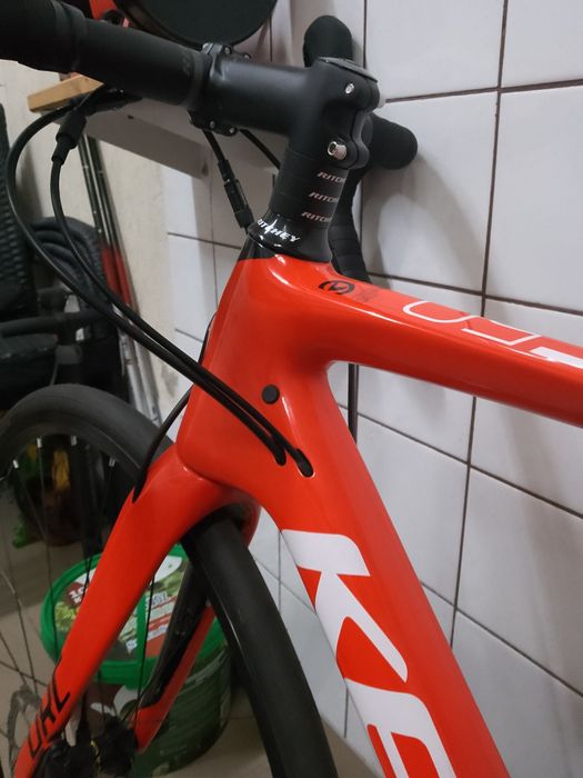 Rower szosowy Kellys URC 50 CARBON (Na Gwarancji) Kołaczyce • OLX.pl