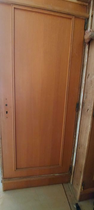 Portas em madeira com aro (varias medidas)