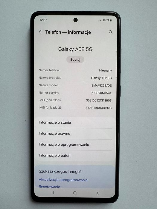 Samsung Galaxy A52 5G
