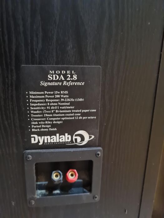 Kolumny dynalab 2.8
