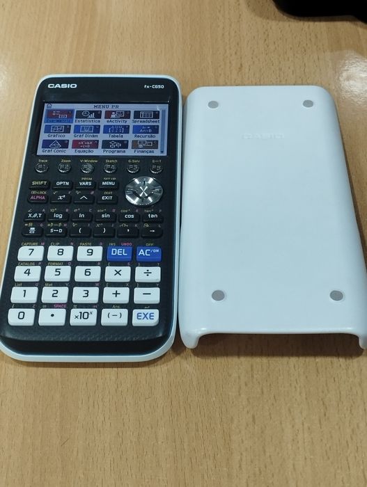 Calculadora Gráfica Casio fx-cg50 Python