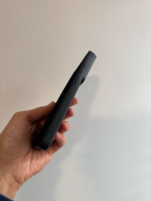 Etui plecki Pancerne czarne do SAMSUNG GALAXY S25 FE