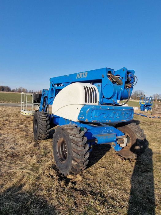 Podnośnik koszowy terenowy 18m NiftyLift HR18 4x4 Diesel 2007 FV23%