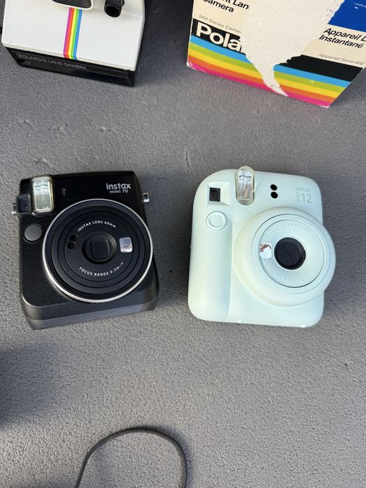 Плівкові фотоапарати  Olympus , Canon , Nikon , Instax ,Polaroid