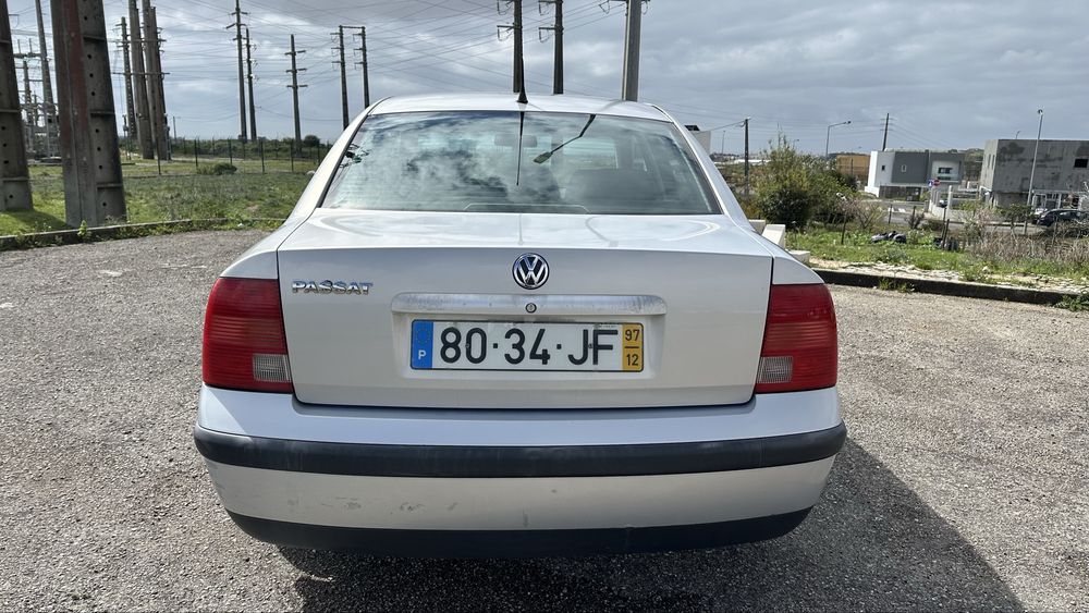 Vw passat 1.6 highline