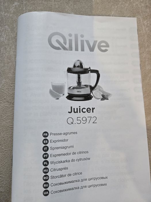 Wyciskarka do cytrusów/elektryczna.Nowa