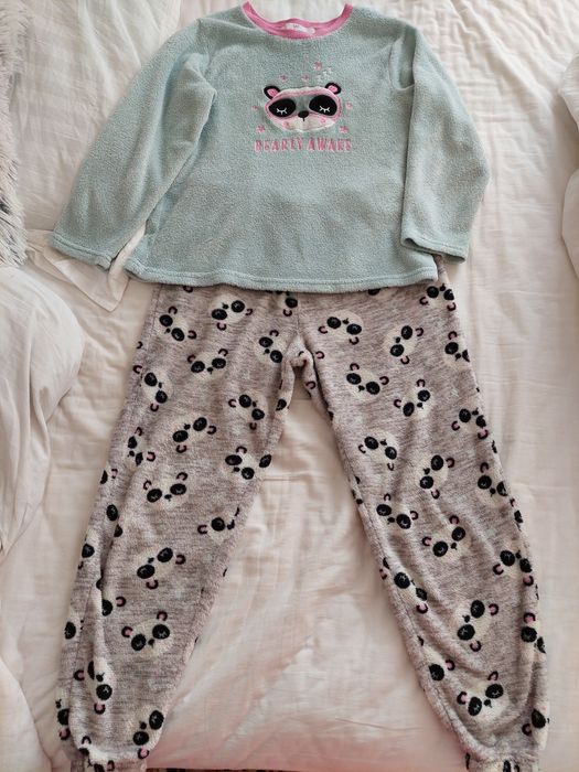 Тепла піжама на дівчинку 12-13 років