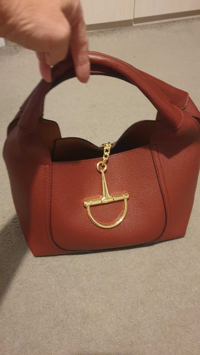 torebka GUCCI bordowa