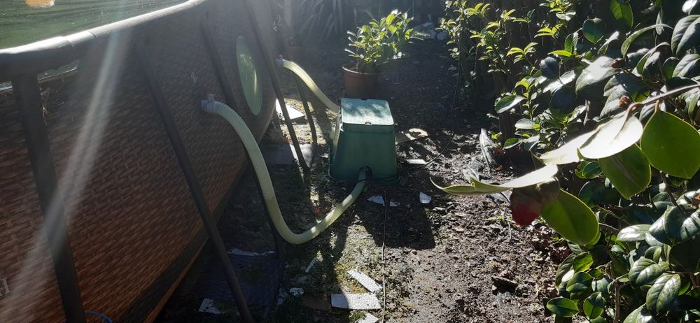 Piscina em bom estado