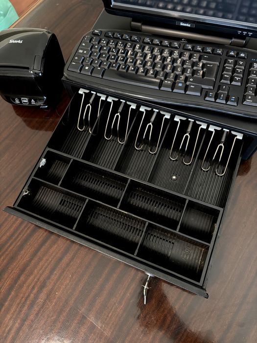 Caixa Registadora POS SAM4S + Impressora + oferta teclado