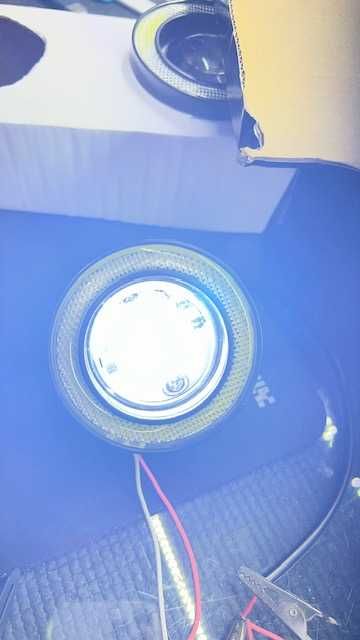 Farois Nevoeiro Led 1200LM 30W Luz Led ANGEL EYES