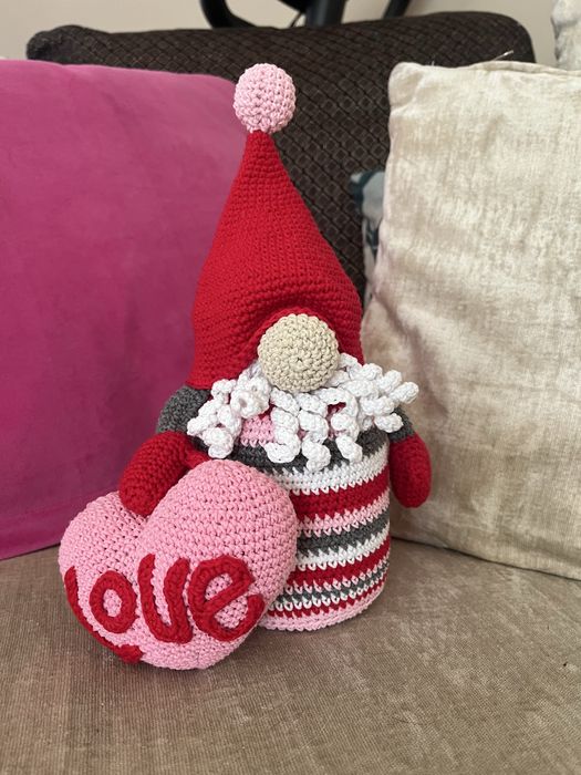 Skrzat szydełkowy hand made