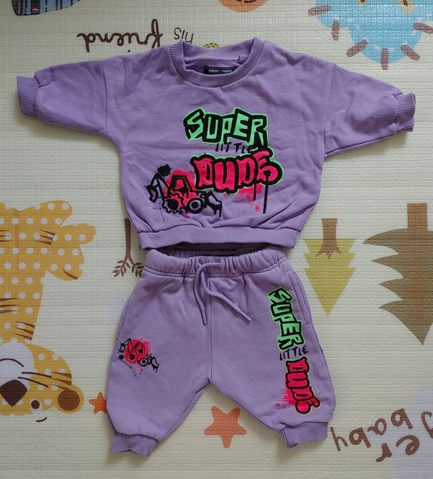2 komplety unisex firmy next rozm. 62