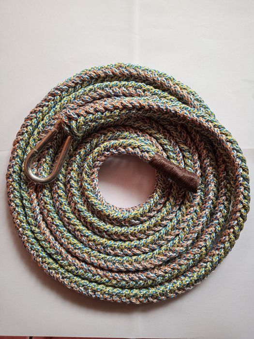 Недоуздки чомбур для коня