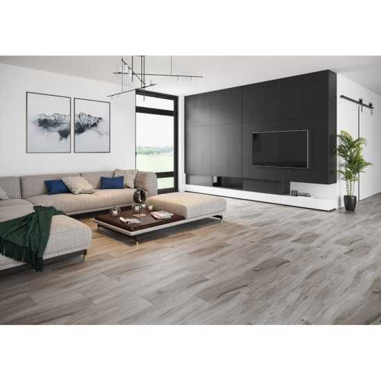 Płytka podłogowa gresowa CERSANIT ASHVILLE GREY 29,7X59,8 gat 2