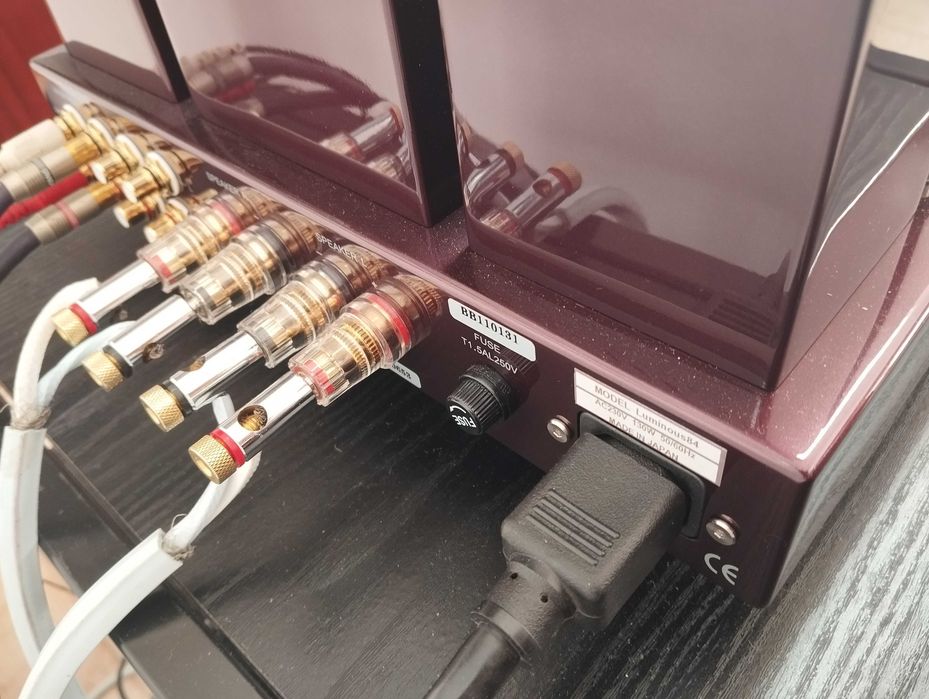 Amplificador a válvulas Triode Lumious 84