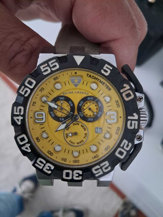 Relógios Swiss Legend como novos