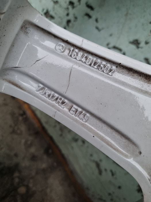 Диски 5/112 R17 Mercedes.